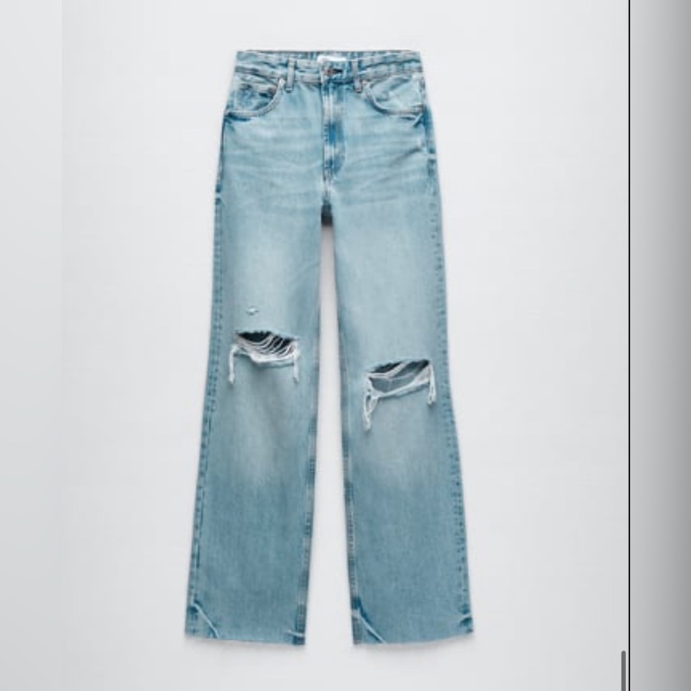 Zara Wide Leg Jeans